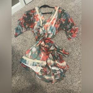 Adelyn Rae Romper
